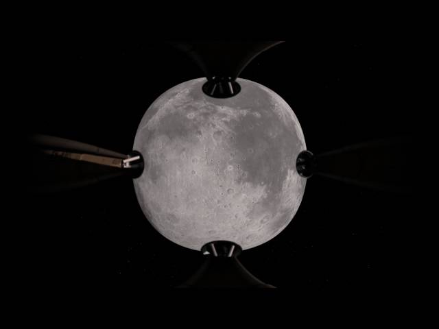 Moon Landing in 360° [Boldly/Output] Advertising