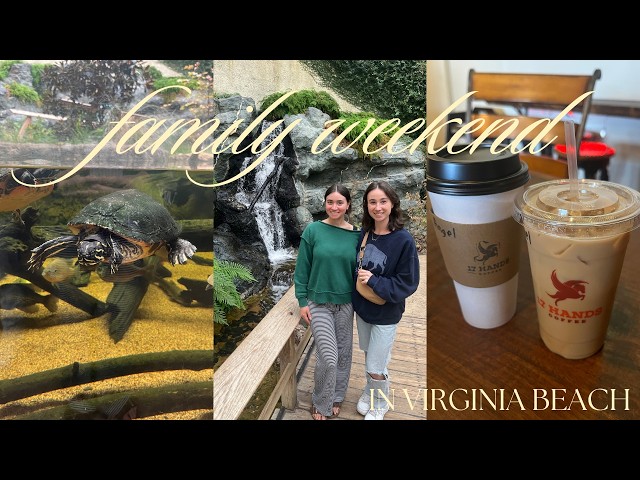 VLOG: a much needed family weekend 🤍