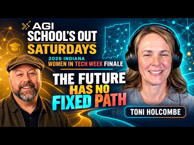 The Future Has No Fixed Path | Toni Holcombe on AI, Learning and the Courage to Pivot