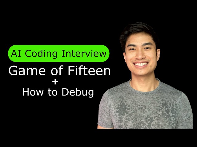 How to solve AI-enabled interview rounds || GAME OF FIFTEEN #4