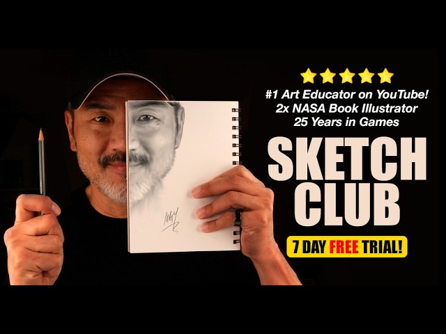 Our Sketch Club is Growing!