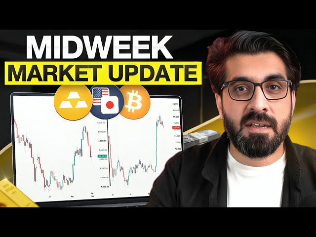 Major Market Update 🚨 Gold, Bitcoin & Forex