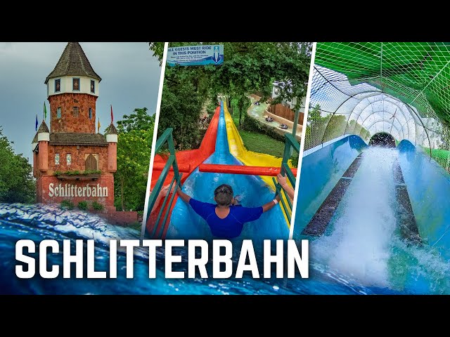 Water Slides at Schlitterbahn New Braunfels - GoPro POV