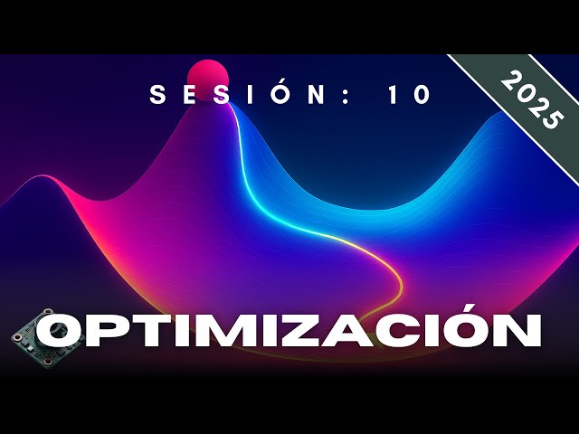 Optimización - Hands-on Computer Vision 2025