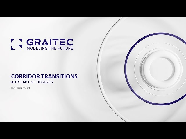 AutoCAD Civil 3D 2023 2 - Corridor Transitions