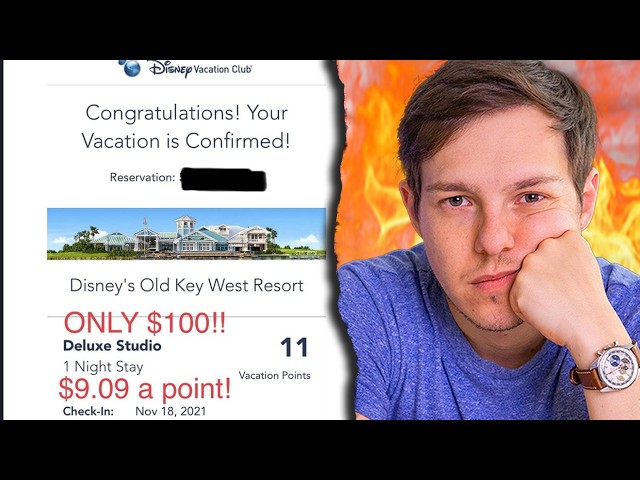 The Disney Timeshare Is AWFUL - $60,000+ GONE!