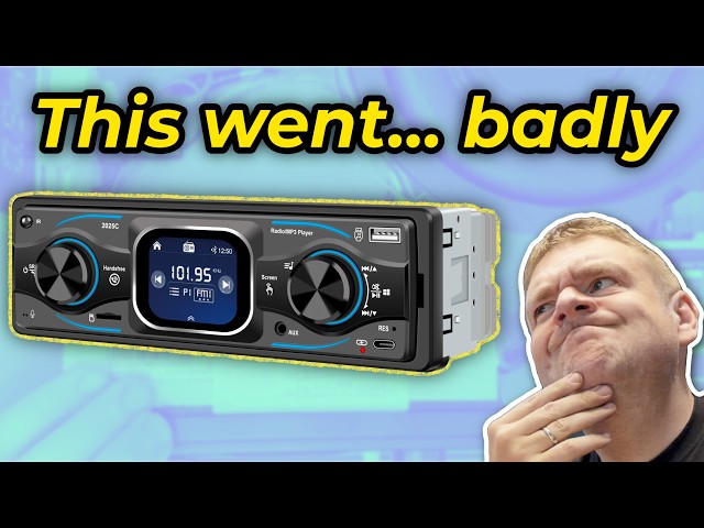 Inside The Cheapest Touchscreen Car Stereo On Earth