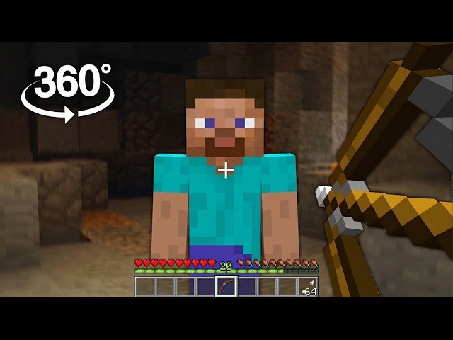 POV 360°: Video Minecraft yang Bisa Dimainkan | Kompilasi