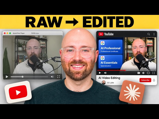 Claude Opus 5.5 Just Killed Video Editing (here's how)
