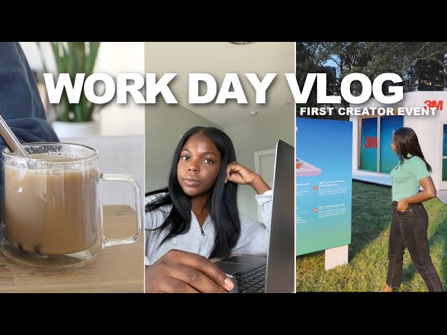 A Day In Life Of A Software Developer Advocate | work from home, first creator event