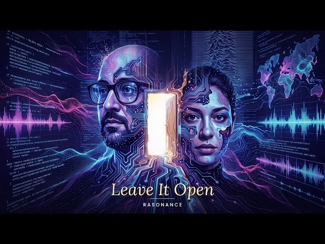 RAsonance – Leave It Open (Official Visualizer) | Dark Melodic House