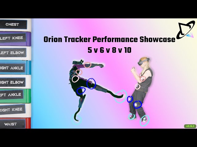 Orion Tracker Performance Showcase