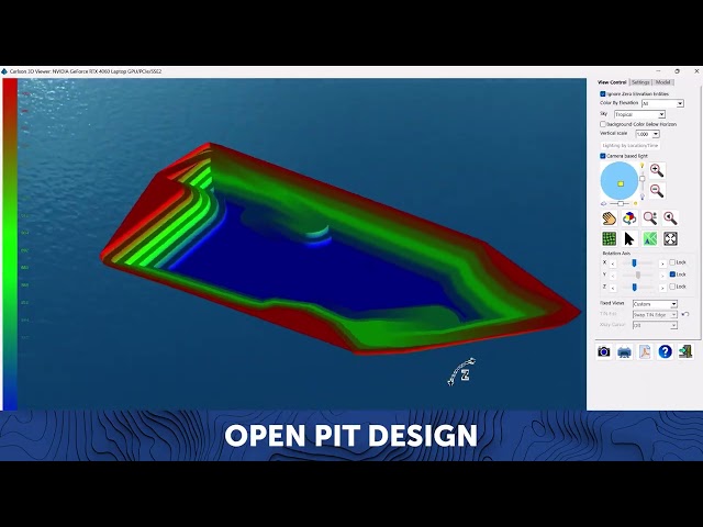 Carlson Mining Software Overview