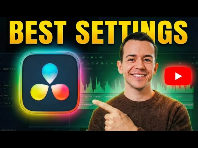 The BEST Export Settings for Youtube in Davinci Resolve