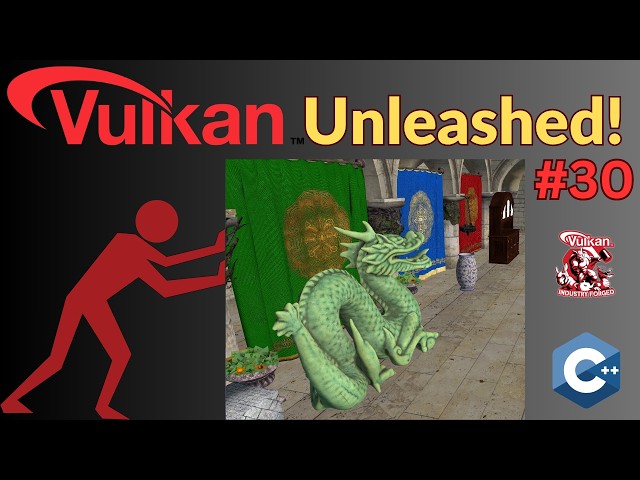 Push Constants and the Big Texture Array // Vulkan For Beginners #30