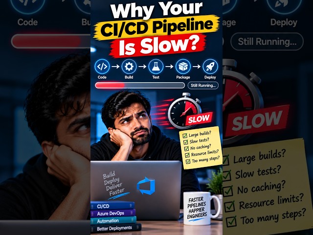 Why your CI/CD pipeline is slow