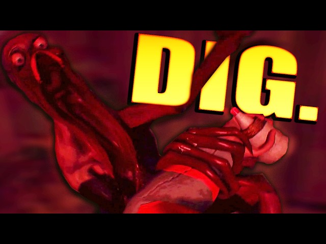 Something Is Calling From Deep In The Earth...We Must DIG To Find It - MOLE Gameplay