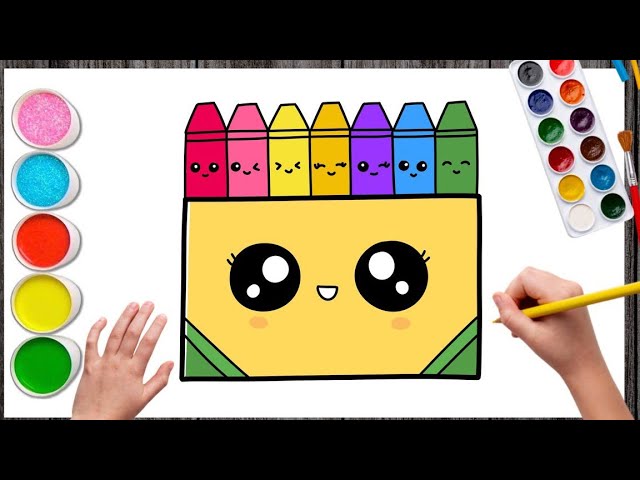 Easy Drawing for Kids ✏️🎨 | How to Draw Easy Pictures Step by Step | Simple Drawing Tutorial