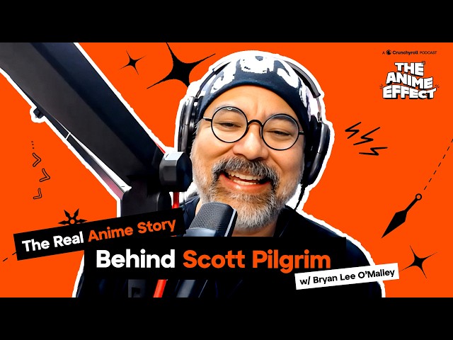 How Anime Shaped Scott Pilgrim w/ Bryan Lee O’Malley | 125
