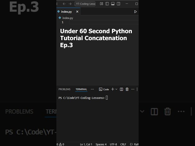 Joining Strings in Python | Beginner Coding Tutorial EP. 3