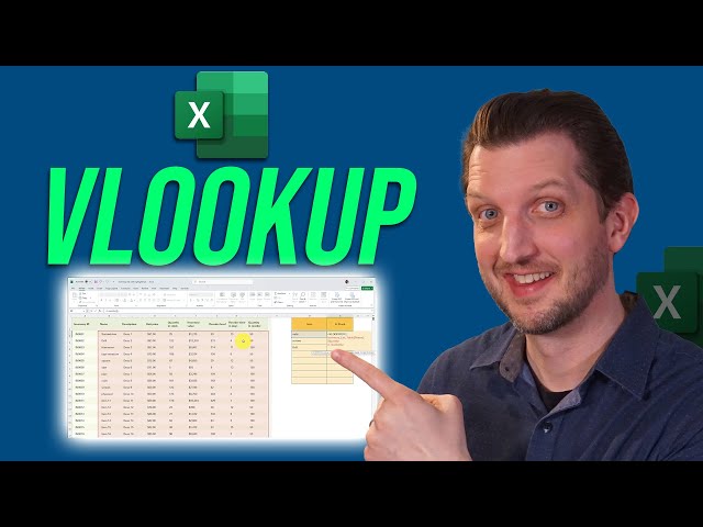 Vlookup Function in Excel Tutorial