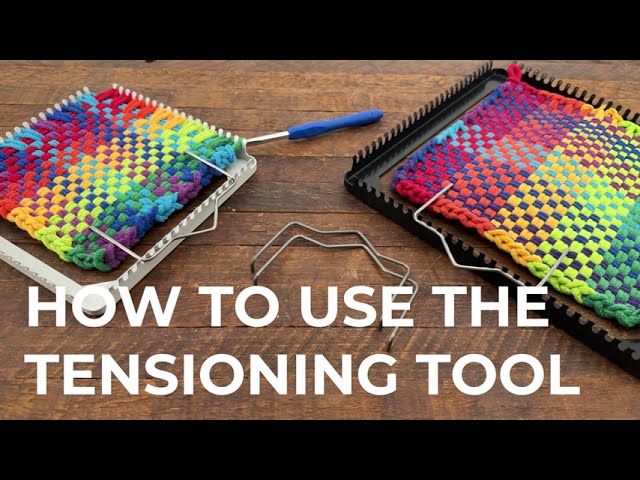 HOW TO USE THE TENSIONING TOOL