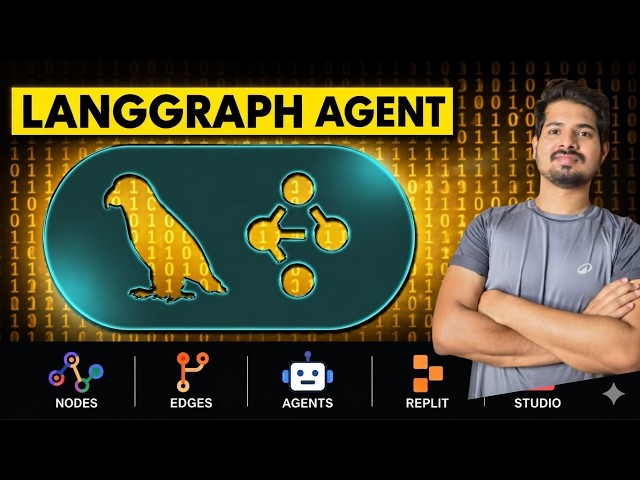 LangGraph Agent Build | StateGraph + ToolNode + Groq LLM | 03/04 |