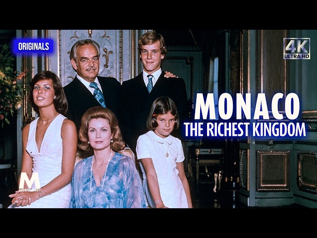 Monaco: The Grimaldi Empire | Royalty, Money and the World’s Most Expensive Land | 4K