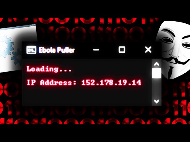 Pull IP's with Command Prompt!