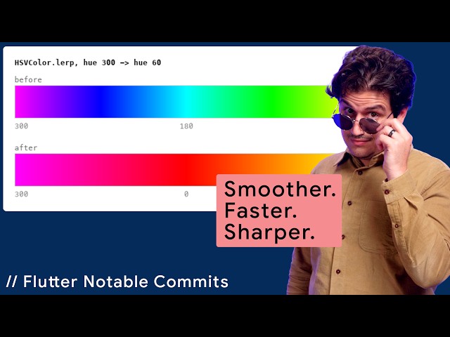 Flutter notable commits - August 2026
