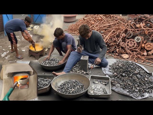Top5: Recycling Processes That Blow Your Mind ( E-Waste, Plastic, Copper, Metal, Silver) 