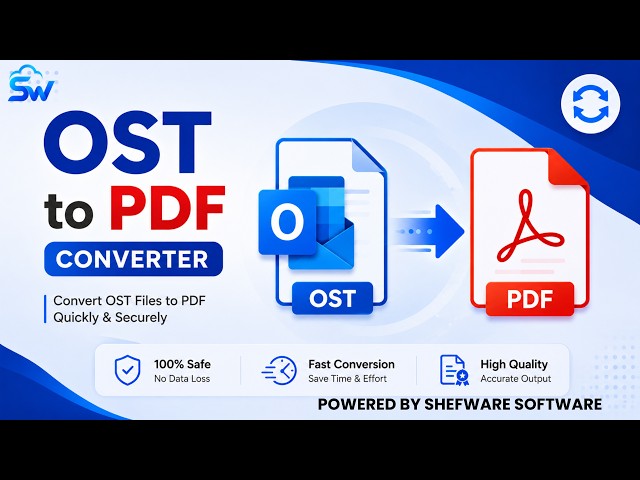 Best Online OST to PDF Converter Software | Export Outlook Emails to PDF