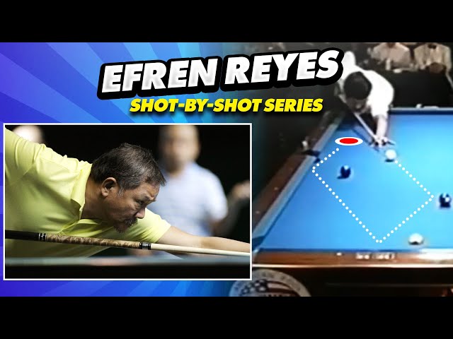 Efren Reyes - Mastering Position Play Like the Magician