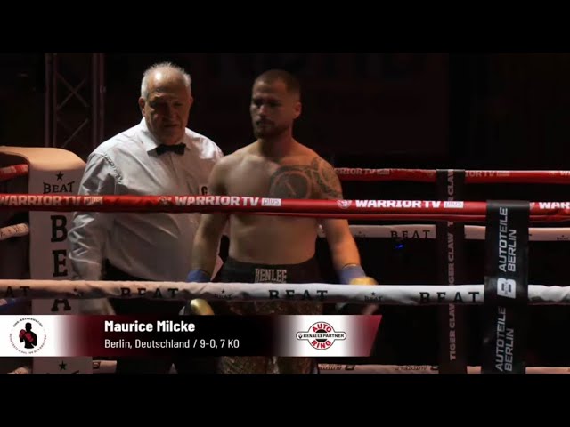 Maurice Milcke vs John Watson HIGHLIGHTS 22.11.2025 Velten  