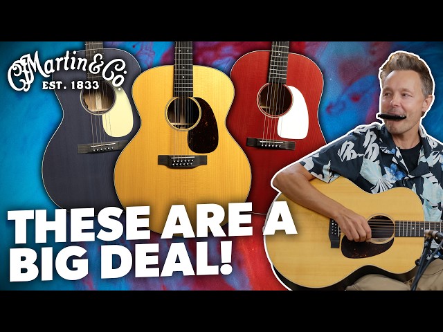 Martin Have Raised The Bar! Martin 16 Series Acoustic Guitars