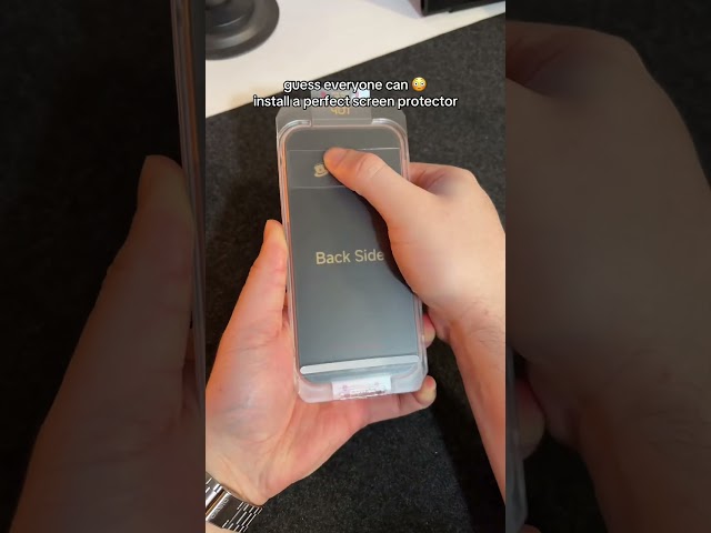 Finally, a screen protector that actually feels like it was made for you