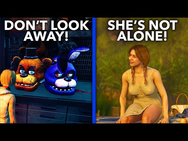 MY TOP 20 Video Game Easter Eggs & Hidden Details Of 2025