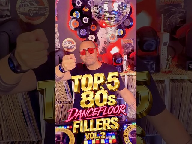 Top 5 – 80s Dancefloor Fillers Vol. 2 🪩🔥