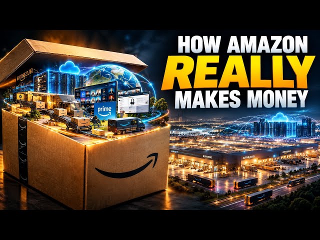 How Amazon REALLY Makes Money (It’s Not What You Think)