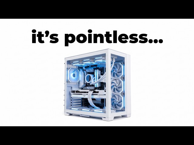 Things You Realize As Soon As You Build Your First PC!