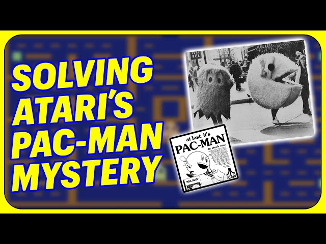 Pac-Man Day: Why the Atari 2600 Version Release Date Got Lost (…and How it was Found Again)