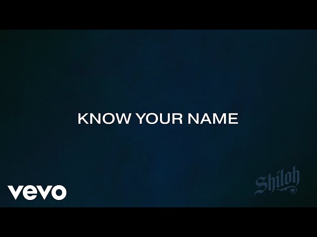 DOE - Know Your Name (Live Lyric Video)
