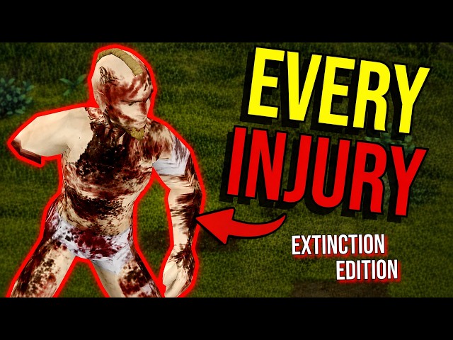 I Spawned Into Project Zomboid's NEW Extinction Mode Already Dying!
