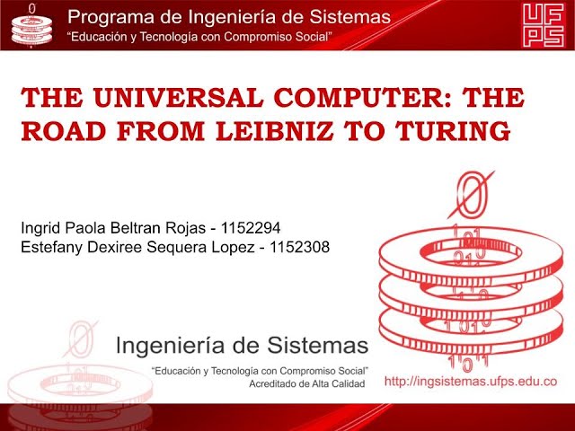 The Universal Computer The Road from Leibniz to Turing [ANALYSIS]