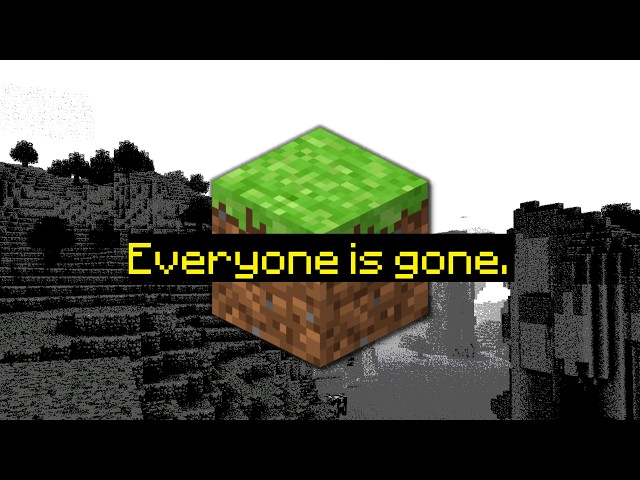 Exploring Forgotten Minecraft Servers 3