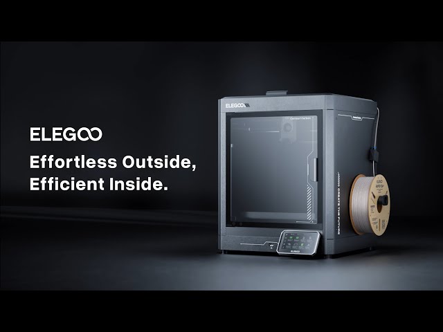 Effortless Outside, Efficient Inside.