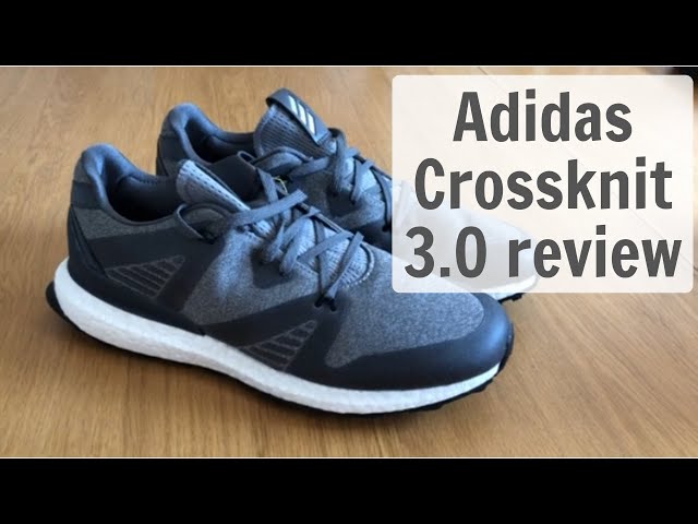 Adidas Crossknit Boost golf shoes | Review