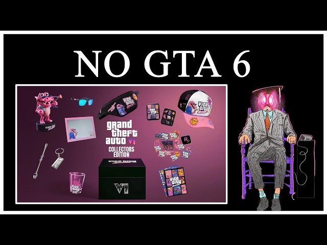 GTA 6 Collectors Edition Is Cooked