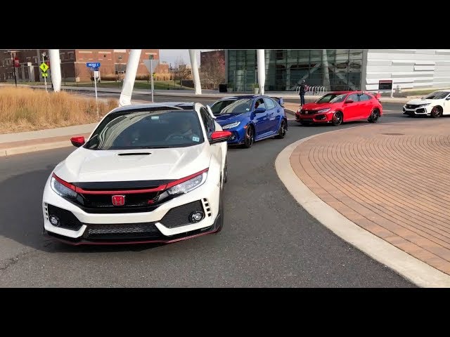 HDAY 2017 Civic Type R Meet and Cruise in NJ