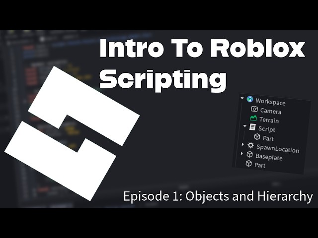 Roblox Scripting for Beginners: Episode 1